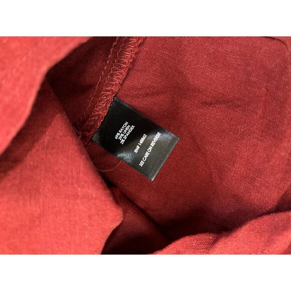 Torrid Short Overalls Linen Blend 4X - Picture 11 of 11